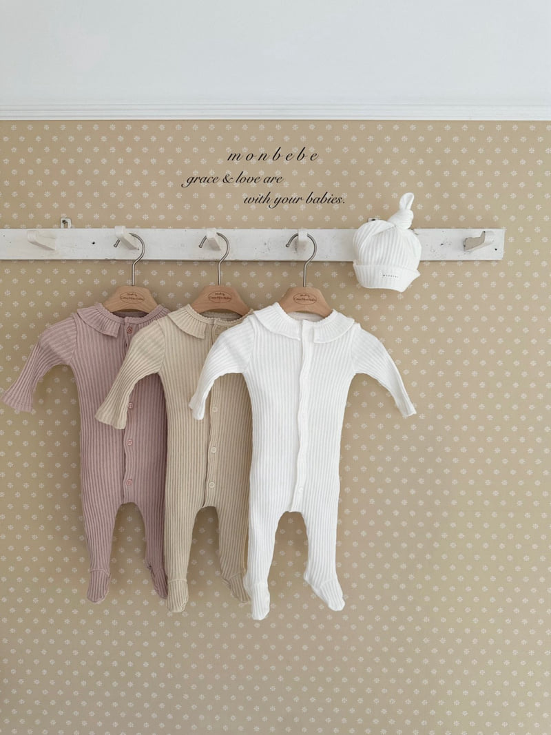 Monbebe - Korean Baby Fashion - #babylifestyle - Ella Frill Suit - 2