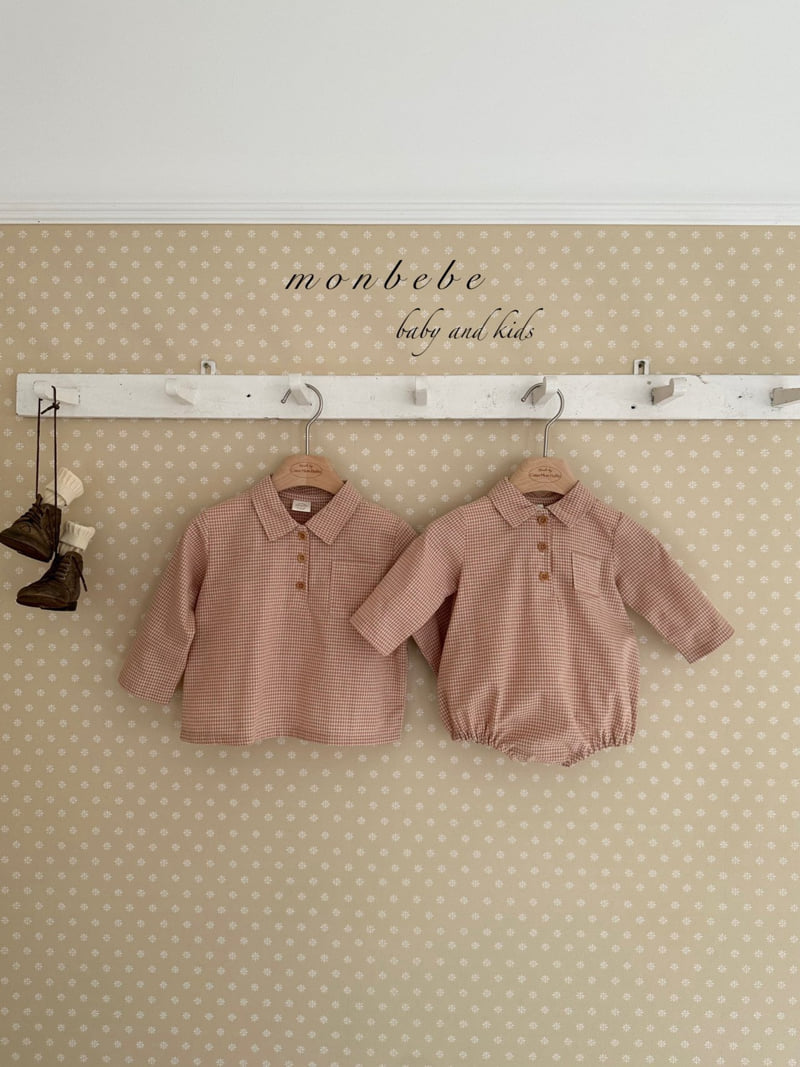 Monbebe - Korean Baby Fashion - #babylifestyle - Mila Boy Shirt - 2