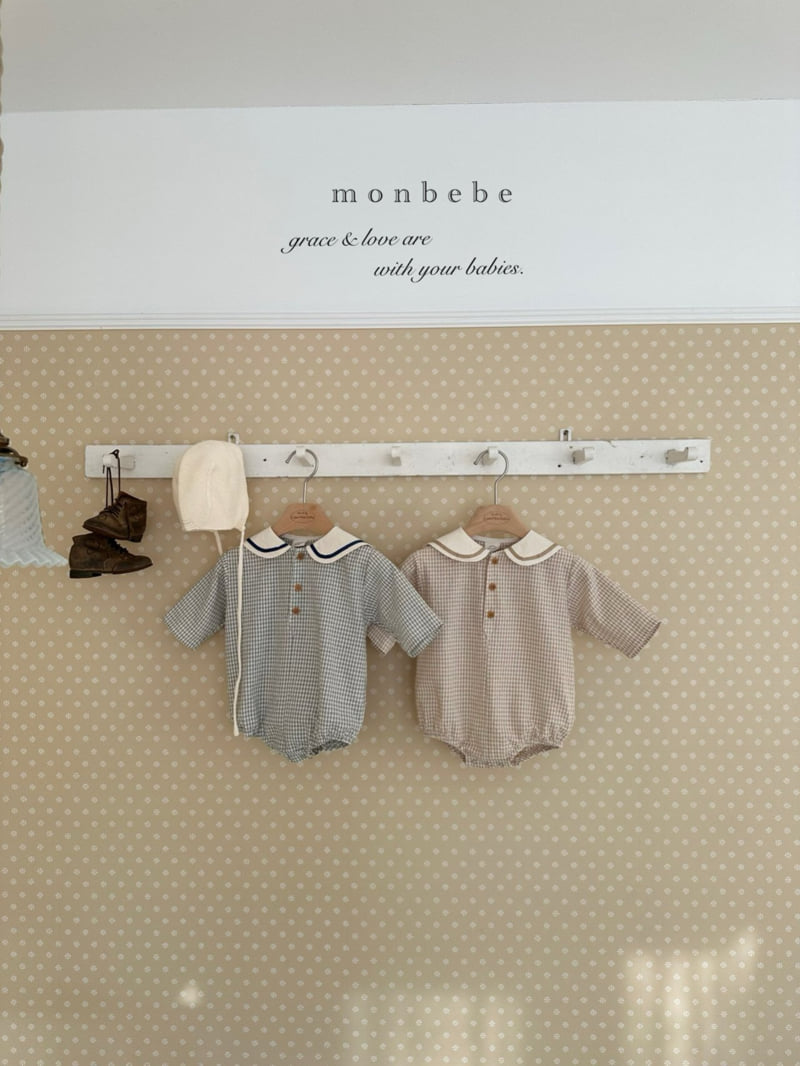 Monbebe - Korean Baby Fashion - #babylifestyle - Luca Sailor Suit