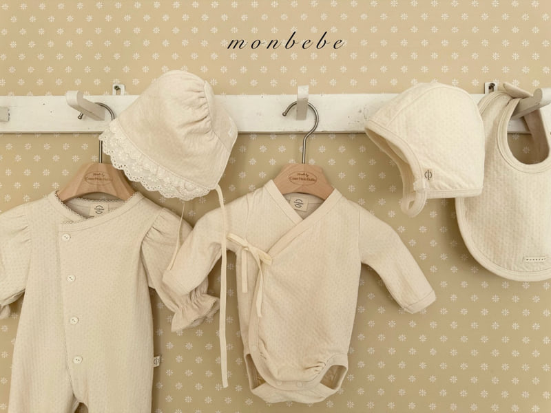Monbebe - Korean Baby Fashion - #babylifestyle - Noah Bonnet - 8