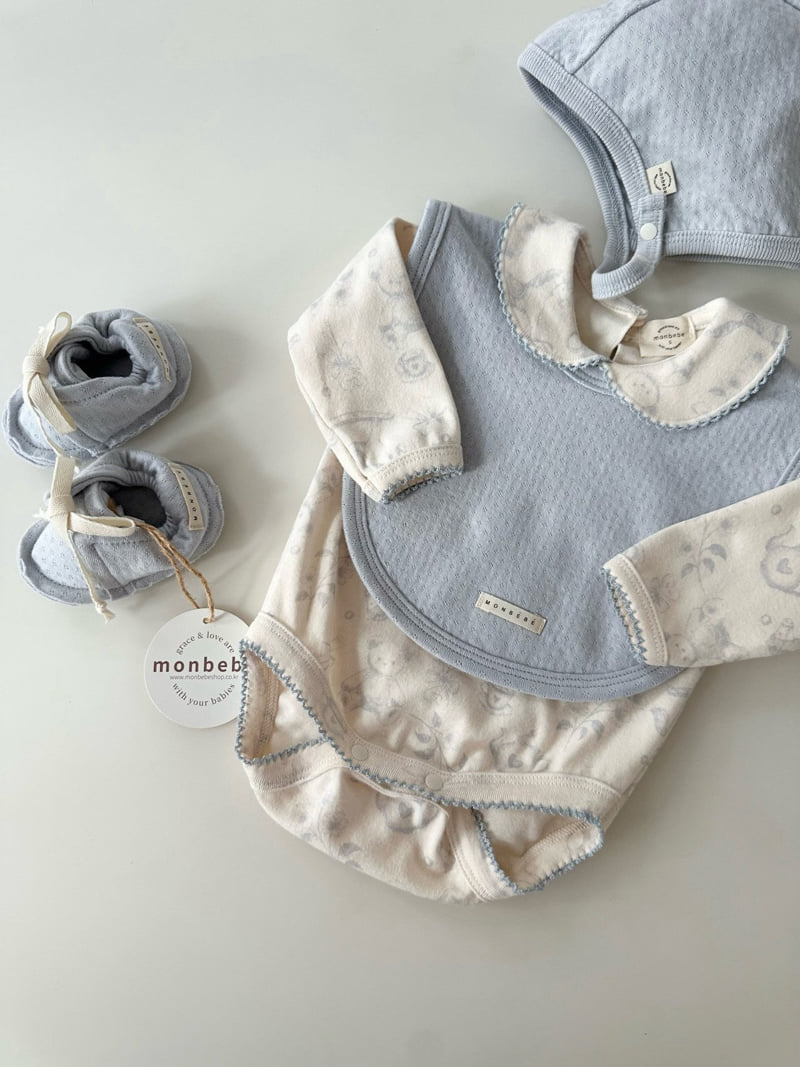 Monbebe - Korean Baby Fashion - #babylifestyle - Noah Newborn Shoes - 7