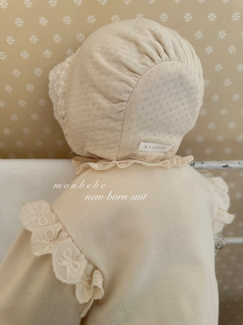 Monbebe - Korean Baby Fashion - #babylifestyle - 26 Lace Brandy Suit - 6