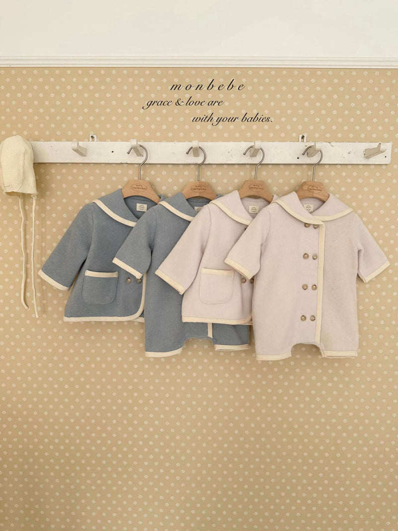Monbebe - Korean Baby Fashion - #babylifestyle - Handmade Jacket - 2