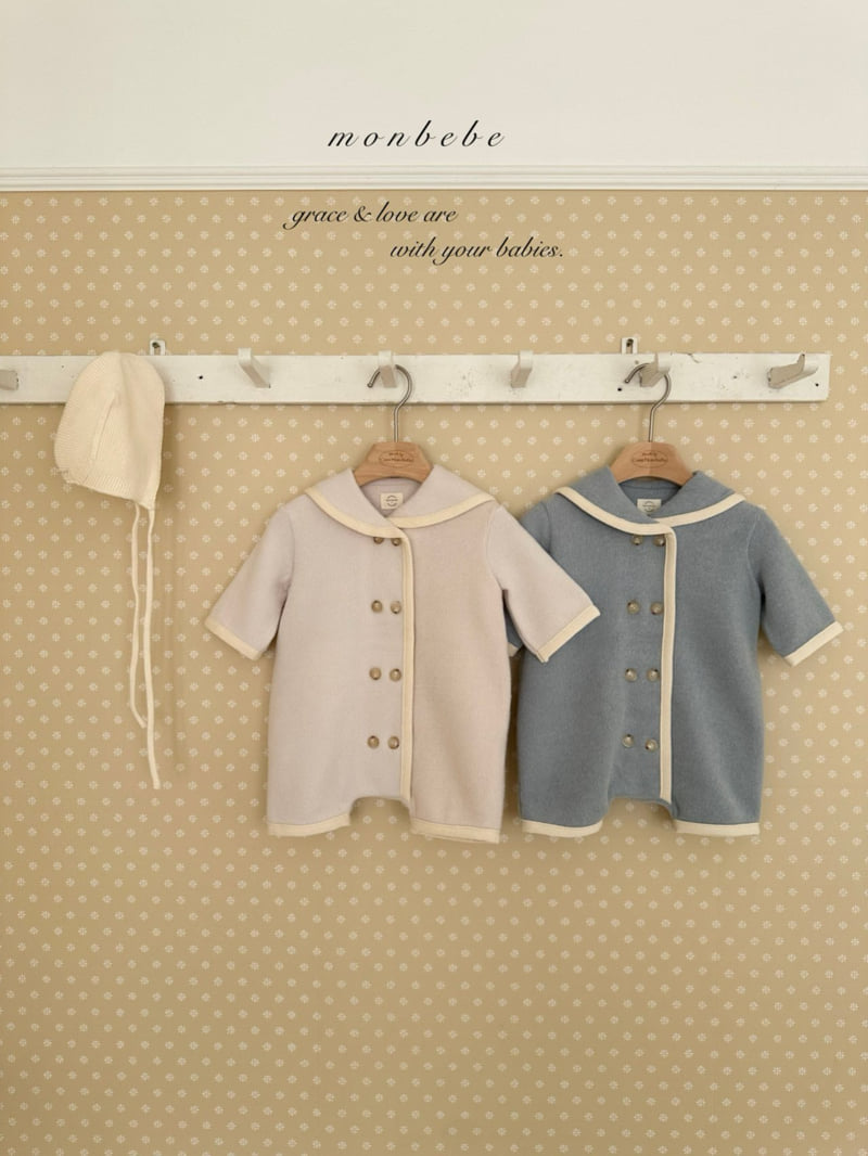 Monbebe - Korean Baby Fashion - #babylifestyle - Handmade Sailor Suit