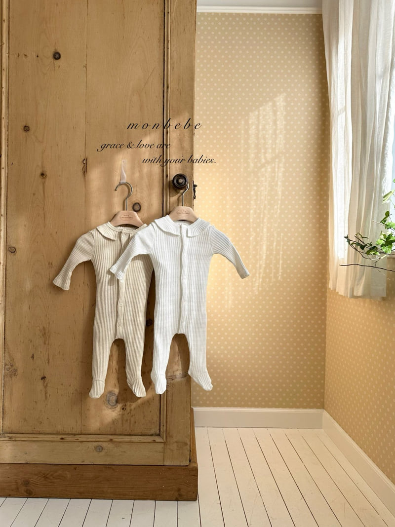 Monbebe - Korean Baby Fashion - #babyoninstagram - Ella Frill Suit - 3