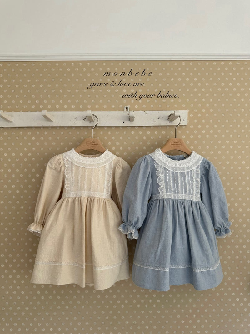 Monbebe - Korean Baby Fashion - #babyoninstagram - Sophia One-piece