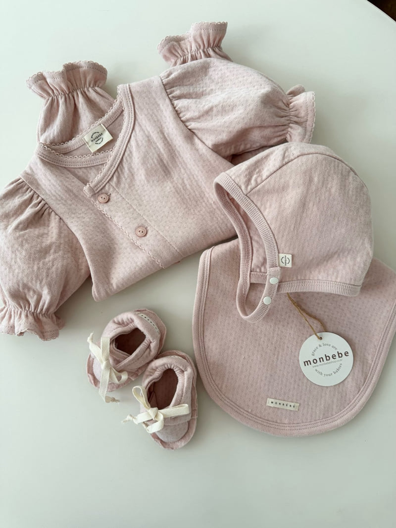 Monbebe - Korean Baby Fashion - #babyoninstagram - Noah Bib - 10