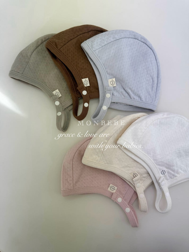 Monbebe - Korean Baby Fashion - #babyoninstagram - Noah Bonnet - 9