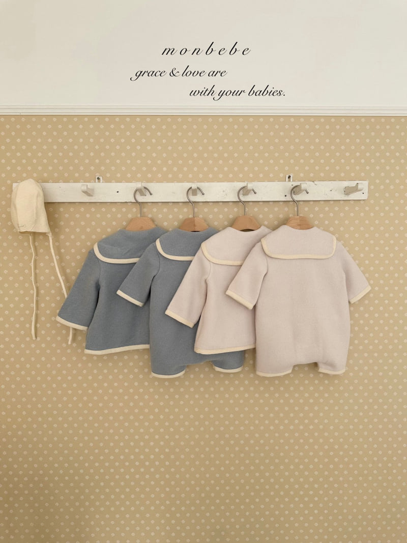 Monbebe - Korean Baby Fashion - #babyoninstagram - Handmade Jacket - 3