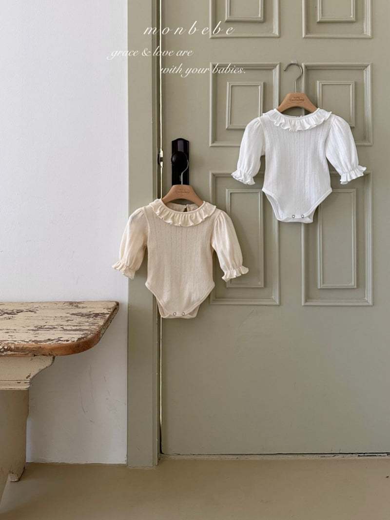 Monbebe - Korean Baby Fashion - #babyootd - Harmony Frill Suit