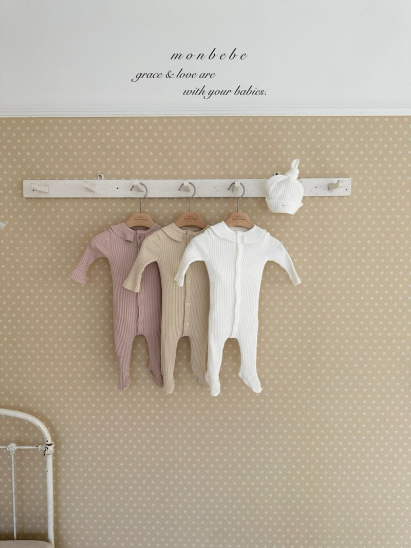 Monbebe - Korean Baby Fashion - #babyoninstagram - Ella Frill Suit - 4