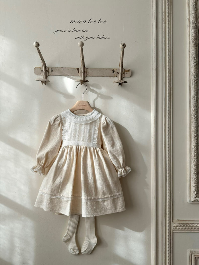 Monbebe - Korean Baby Fashion - #babyootd - Sophia One-piece - 2