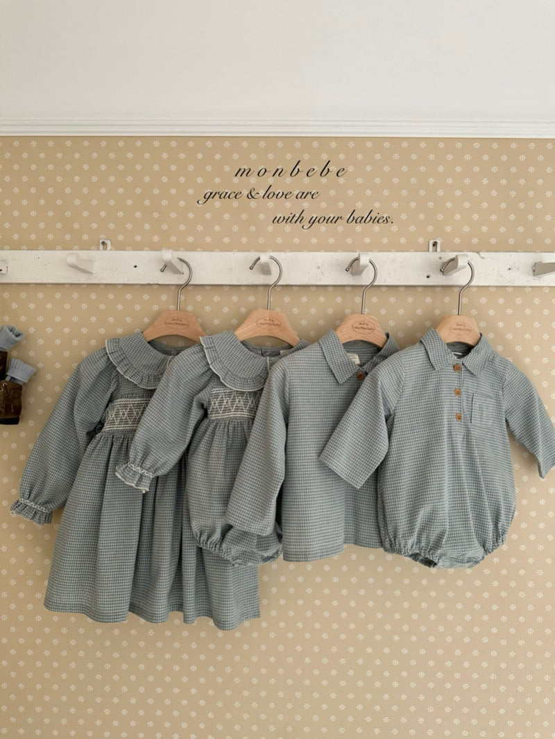 Monbebe - Korean Baby Fashion - #babyoninstagram - Mila Boy Shirt - 4