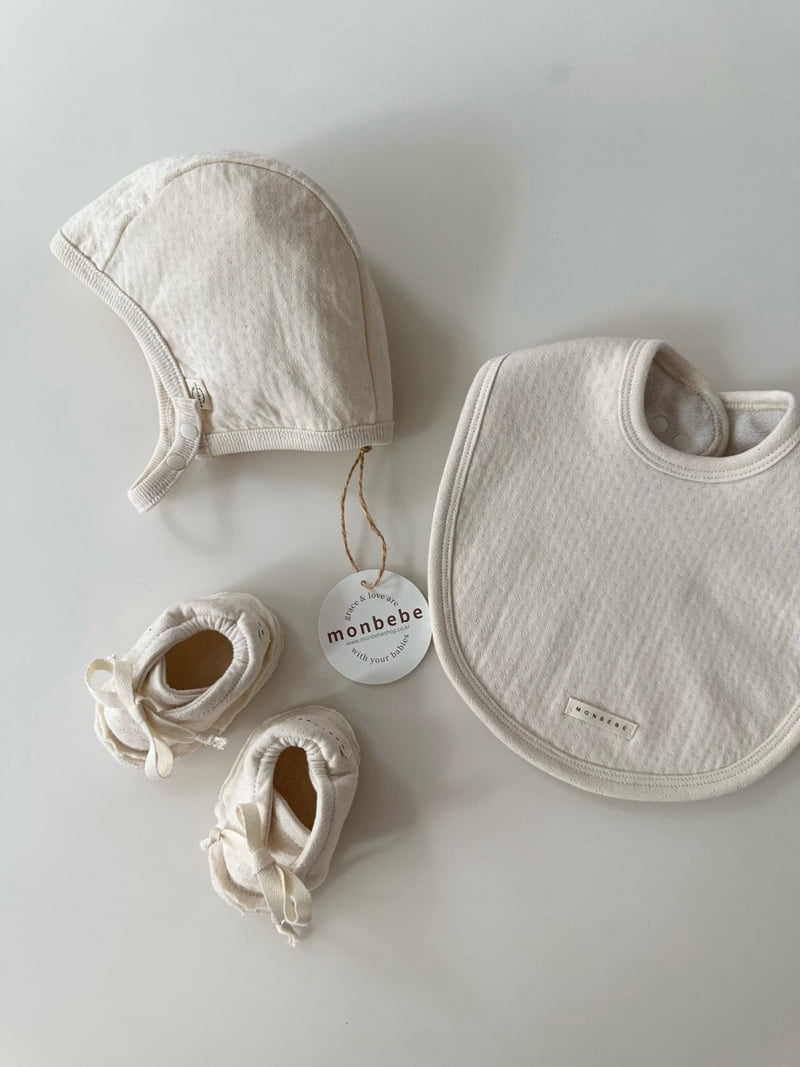 Monbebe - Korean Baby Fashion - #babyootd - Noah Bib - 11