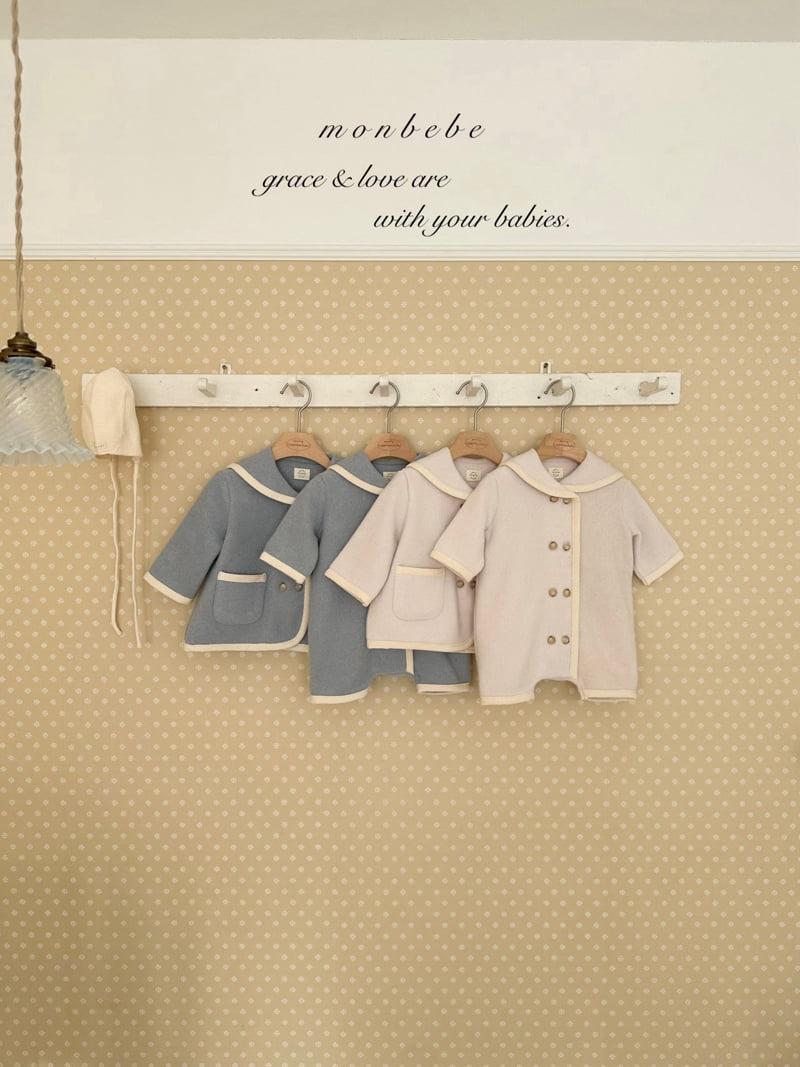 Monbebe - Korean Baby Fashion - #babyootd - Handmade Sailor Suit - 3