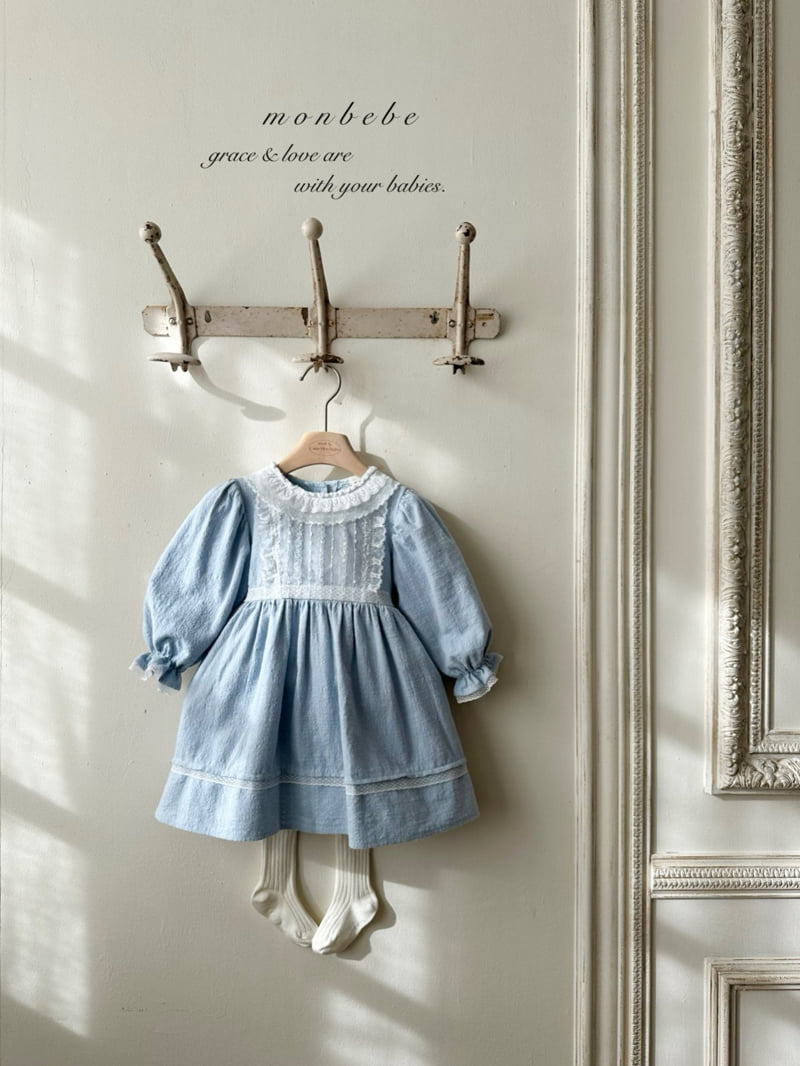 Monbebe - Korean Baby Fashion - #babyoutfit - Sophia One-piece - 3