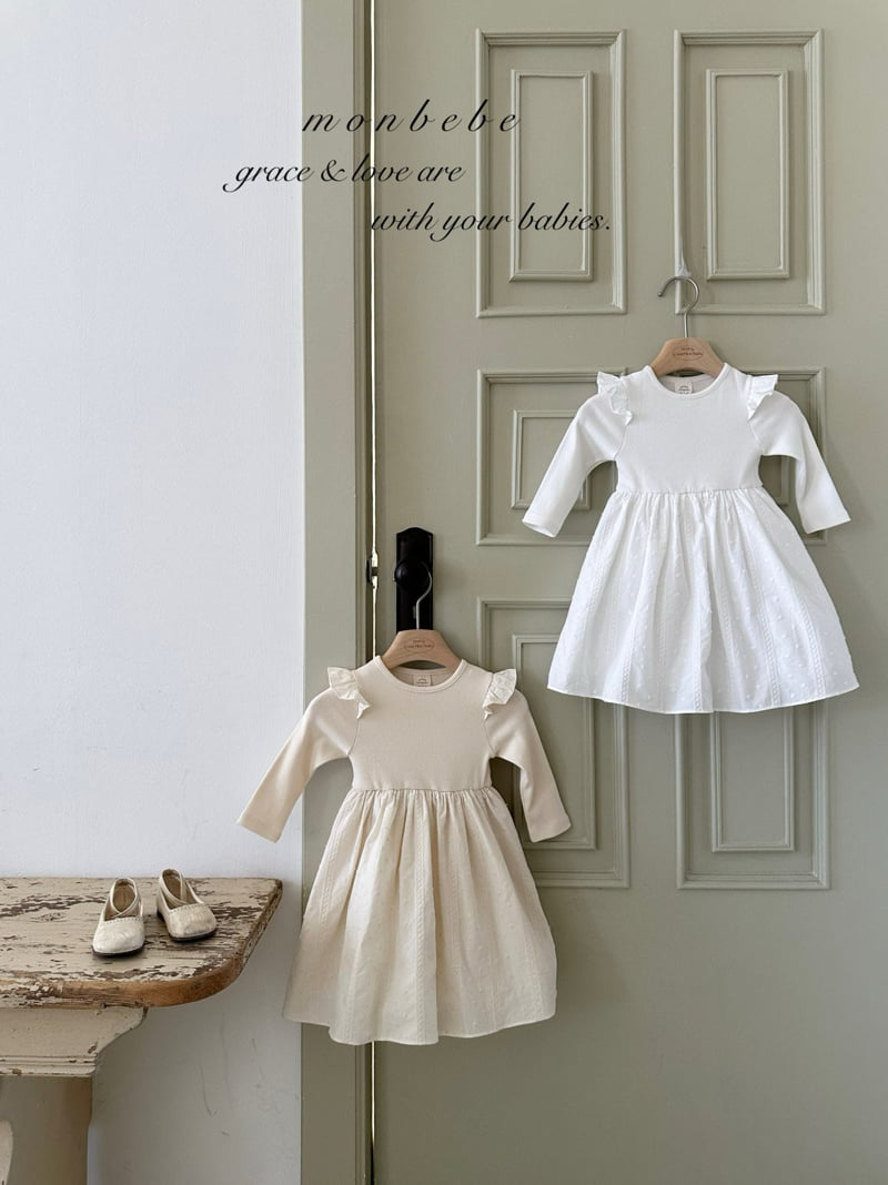 Monbebe - Korean Baby Fashion - #babyoutfit - Charlotte One-piece