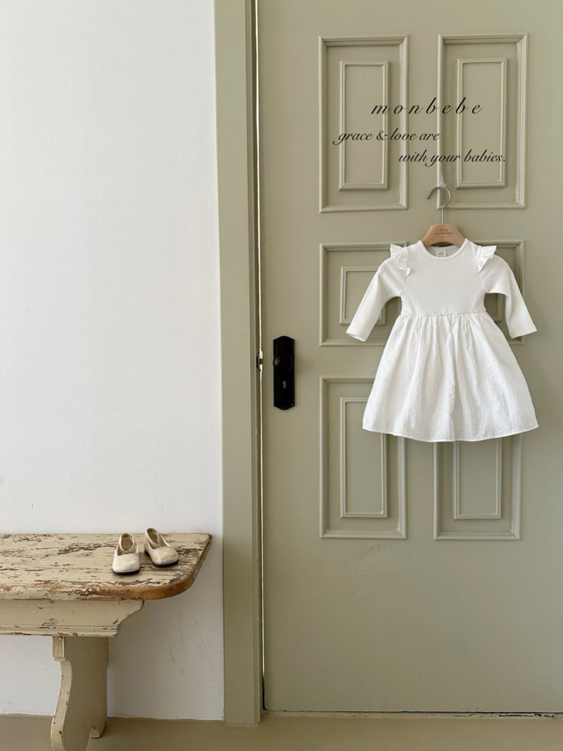 Monbebe - Korean Baby Fashion - #babyoutfit - Charlotte One-piece - 2