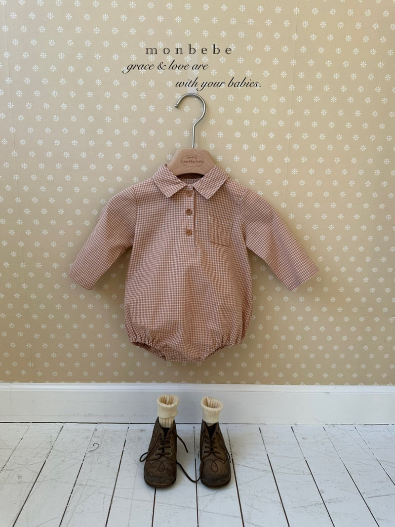 Monbebe - Korean Baby Fashion - #babyoutfit - Mila Boy Suit - 6