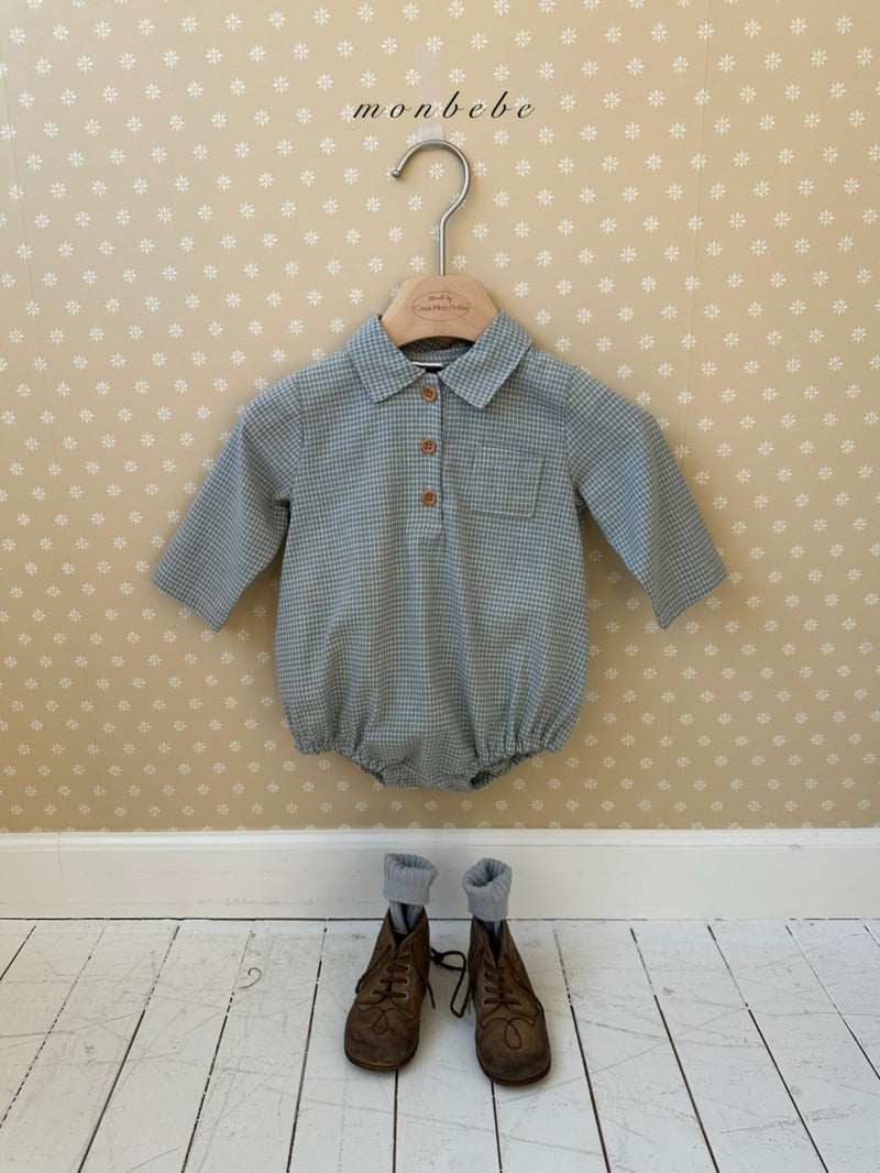 Monbebe - Korean Baby Fashion - #babyoutfit - Mila Boy Suit - 7
