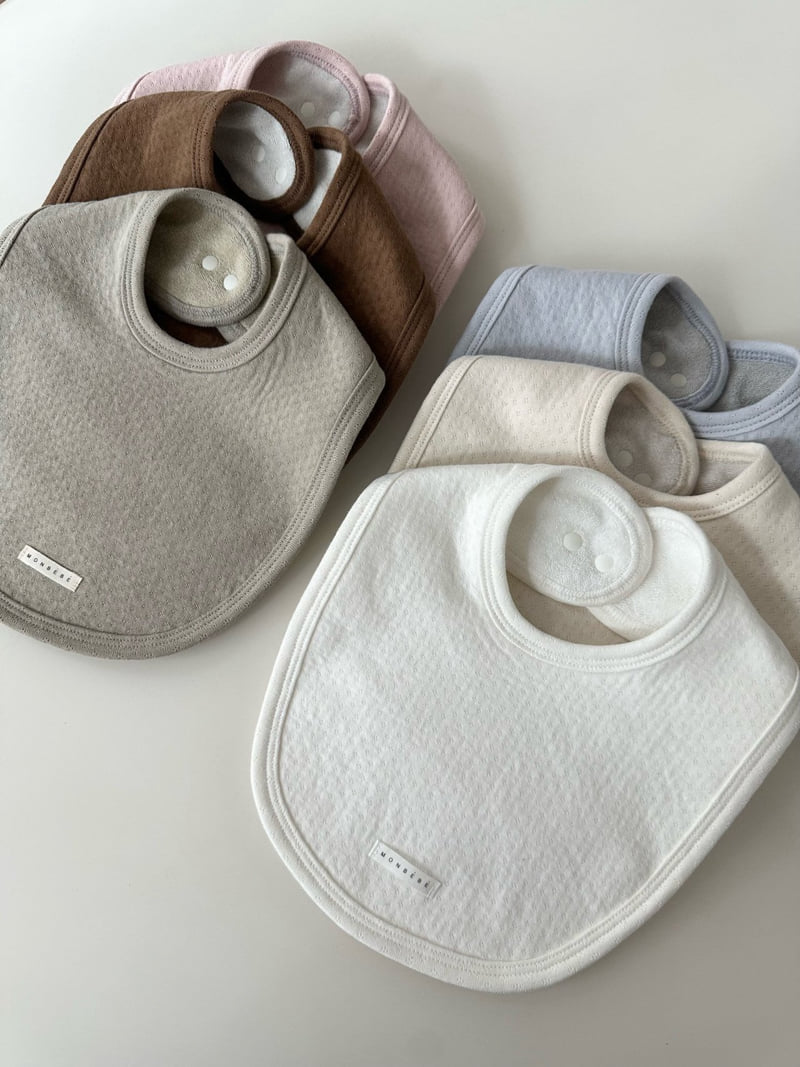 Monbebe - Korean Baby Fashion - #babyoutfit - Noah Bib - 12