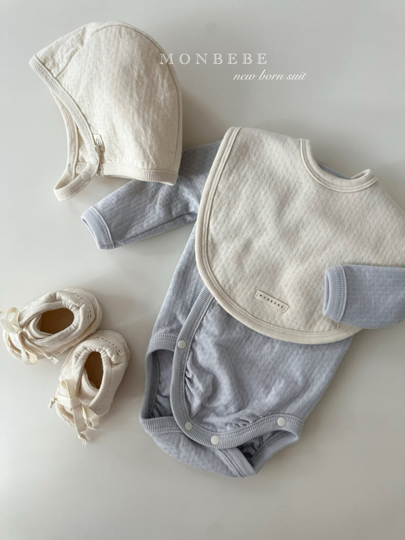 Monbebe - Korean Baby Fashion - #babyoutfit - Noah Newborn Shoes - 11