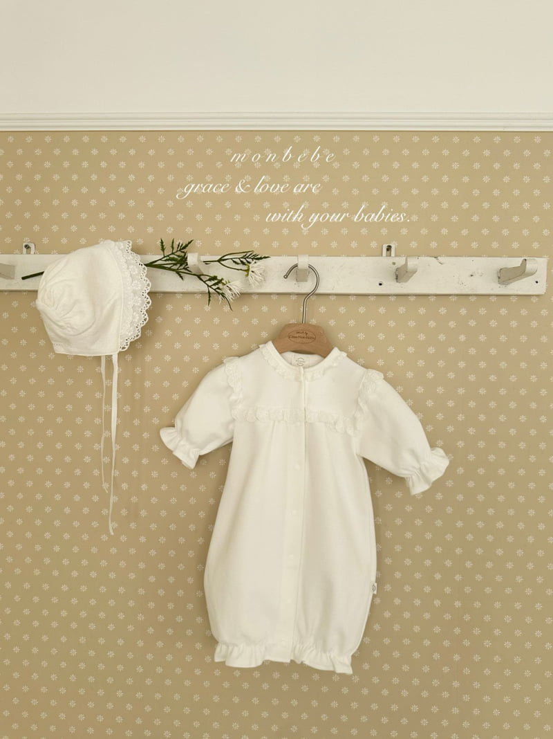 Monbebe - Korean Baby Fashion - #babyoutfit - 26 Lace Brandy Suit - 10