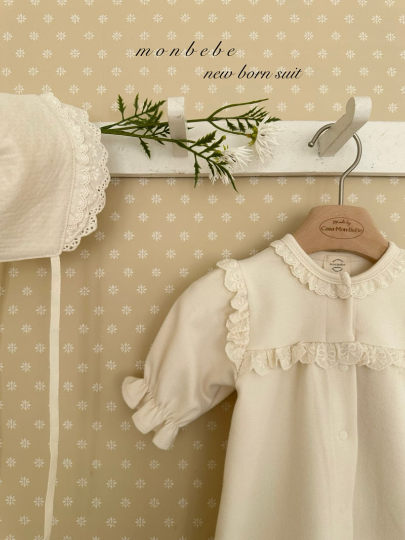 Monbebe - Korean Baby Fashion - #babyoutfit - 26 Lace Brandy Suit - 9