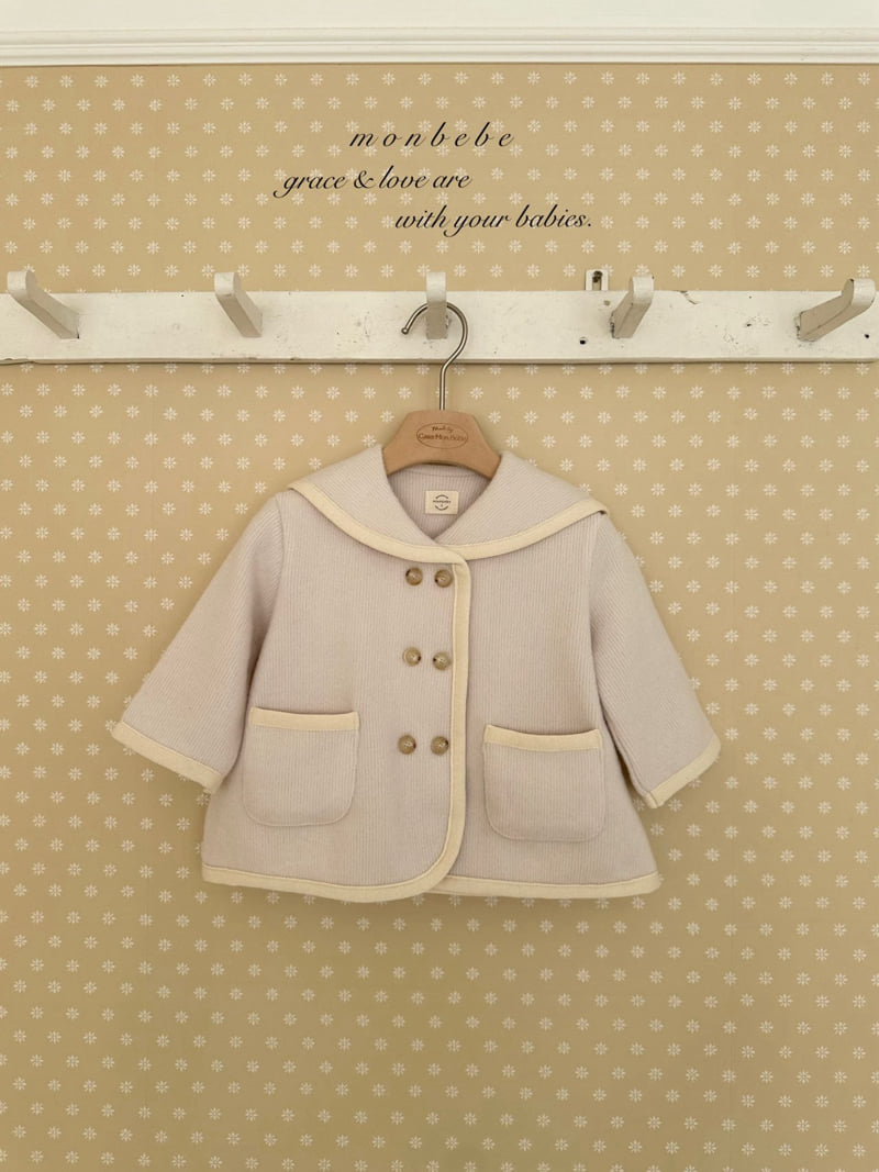 Monbebe - Korean Baby Fashion - #babyoutfit - Handmade Jacket - 5