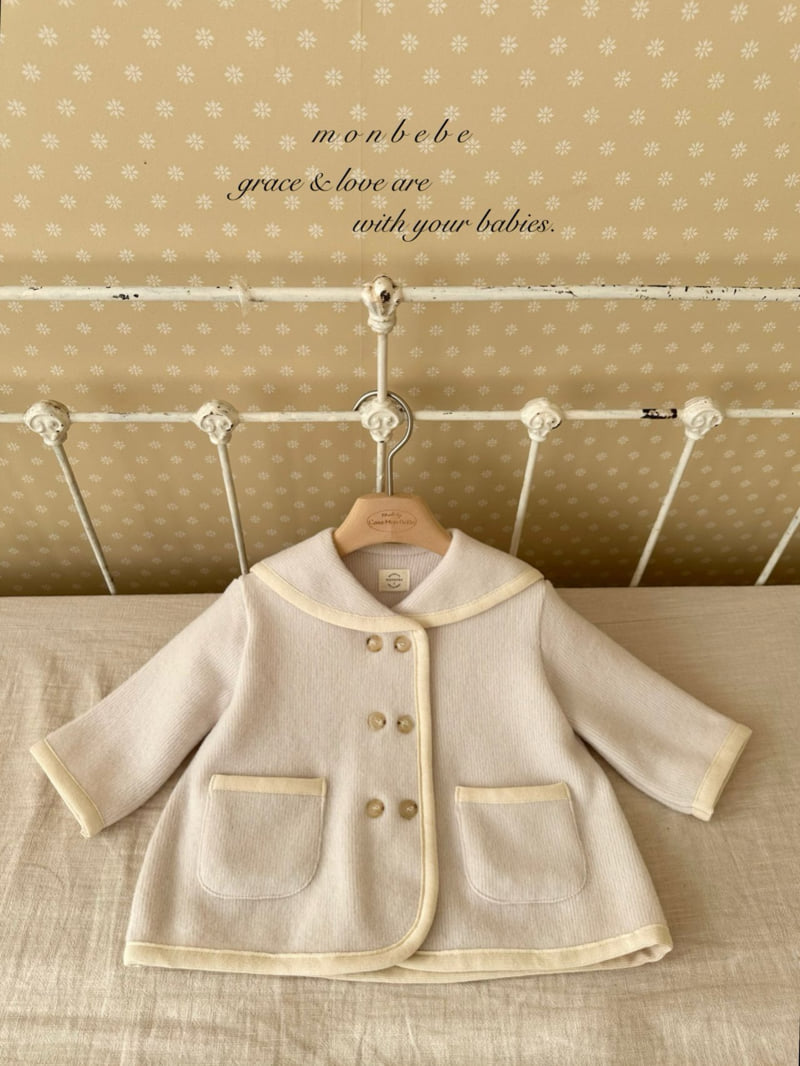 Monbebe - Korean Baby Fashion - #babyoutfit - Handmade Jacket - 6