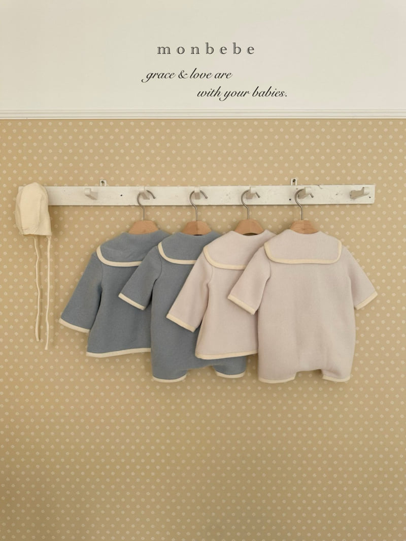 Monbebe - Korean Baby Fashion - #babyootd - Handmade Sailor Suit - 4