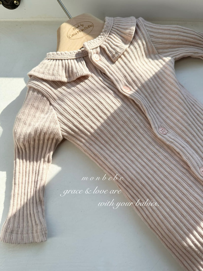Monbebe - Korean Baby Fashion - #babywear - Ella Frill Suit - 7