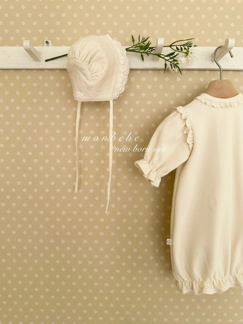 Monbebe - Korean Baby Fashion - #babywear - 26 Lace Brandy Suit - 11