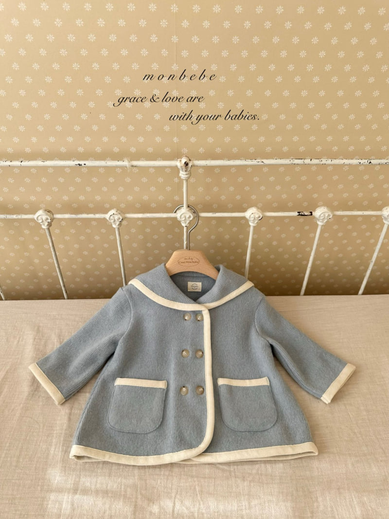 Monbebe - Korean Baby Fashion - #babywear - Handmade Jacket - 7