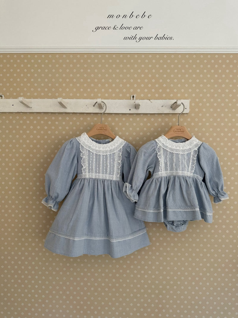 Monbebe - Korean Baby Fashion - #onlinebabyboutique - Sophia Suit - 5