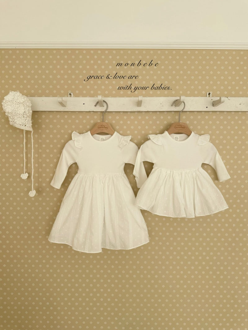 Monbebe - Korean Baby Fashion - #onlinebabyboutique - Charlotte Suit - 3