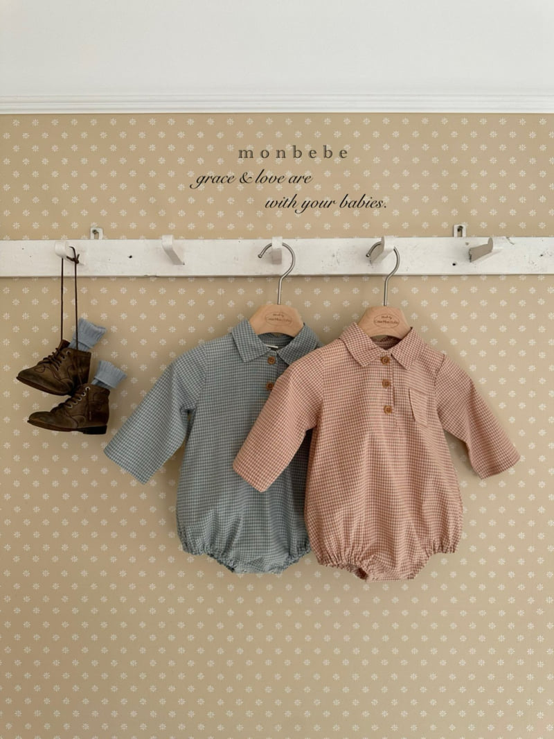 Monbebe - Korean Baby Fashion - #onlinebabyboutique - Mila Boy Suit - 9