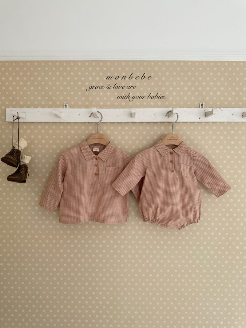 Monbebe - Korean Baby Fashion - #onlinebabyboutique - Mila Boy Shirt - 8