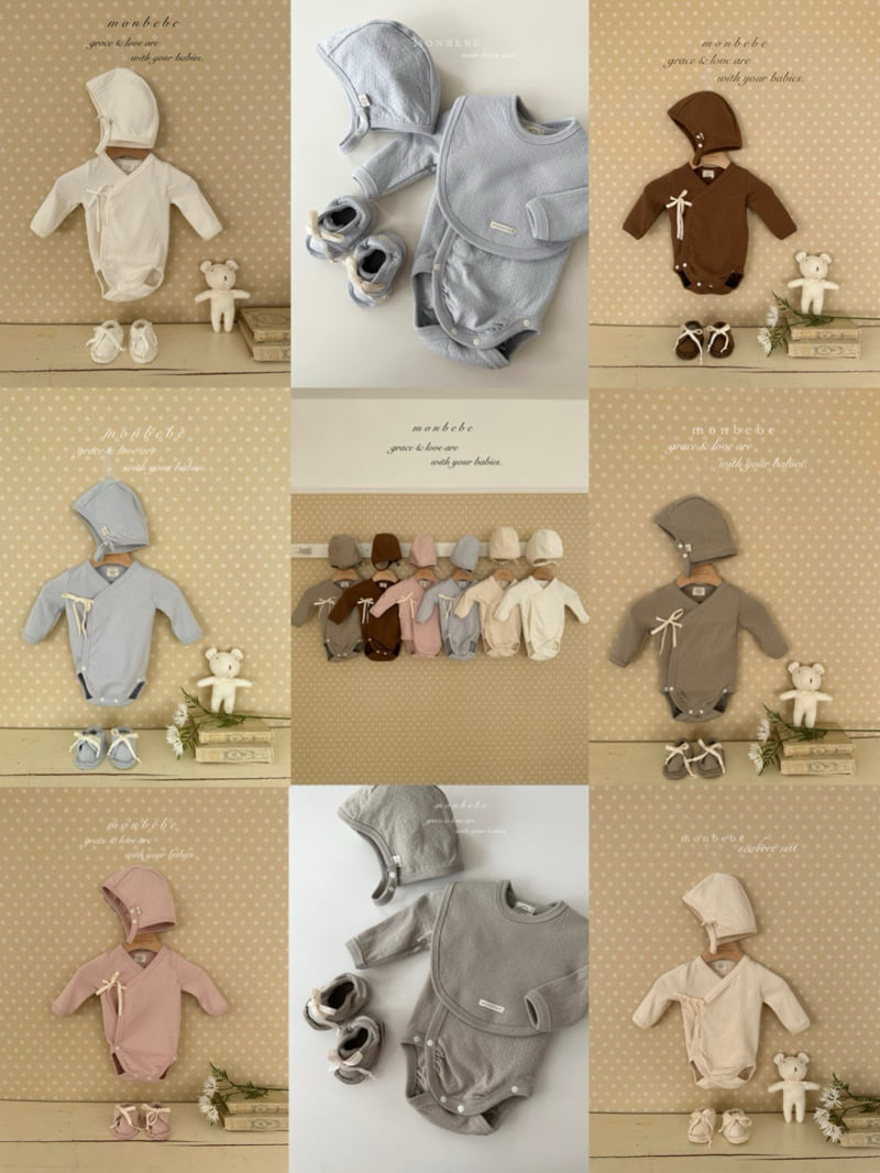 Monbebe - Korean Baby Fashion - #onlinebabyboutique - Noah Suit