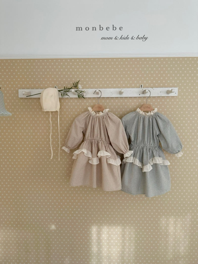 Monbebe - Korean Baby Fashion - #onlinebabyshop - Bella One-piece