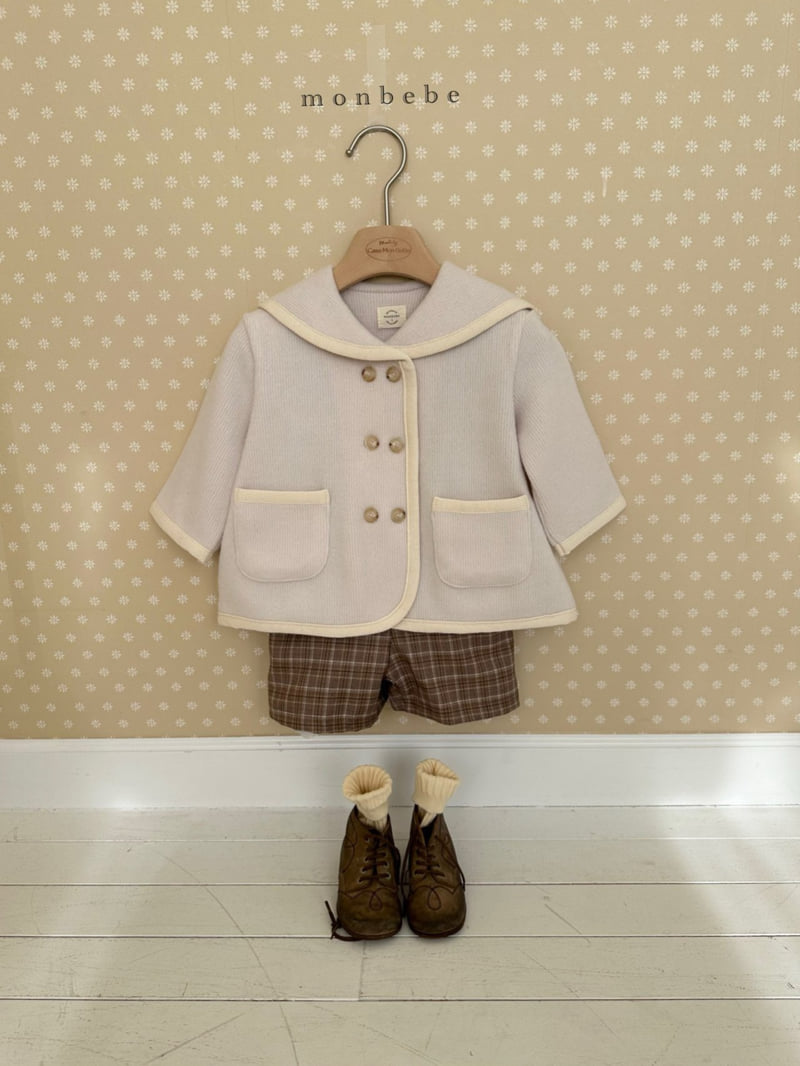 Monbebe - Korean Baby Fashion - #onlinebabyshop - Roy Suspender Pants - 7