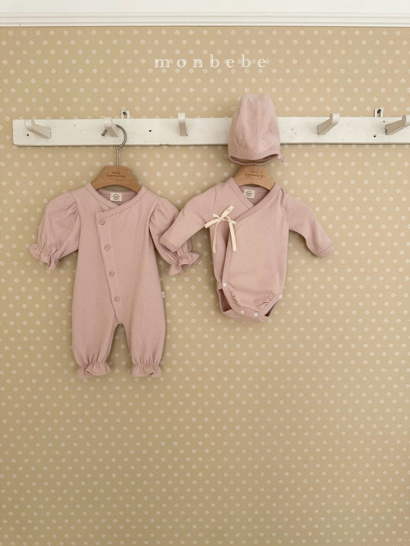 Monbebe - Korean Baby Fashion - #onlinebabyshop - Noah Suit - 2