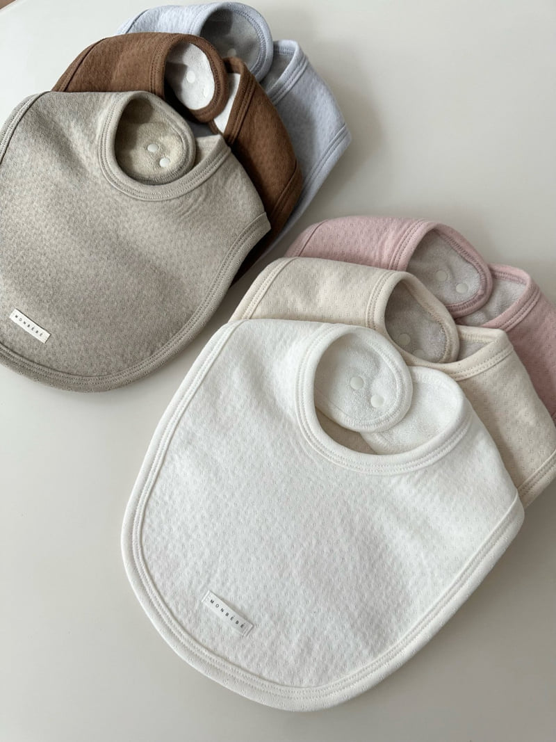 Monbebe - Korean Baby Fashion - #onlinebabyshop - Noah Bib