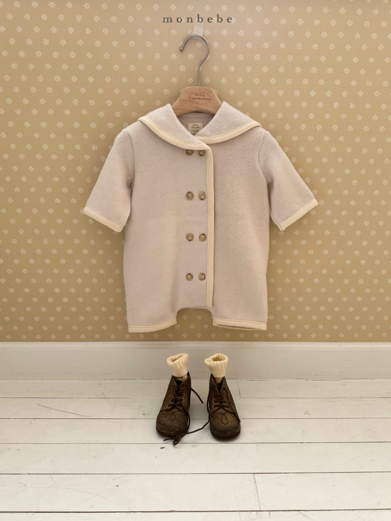 Monbebe - Korean Baby Fashion - #onlinebabyshop - Handmade Sailor Suit - 8
