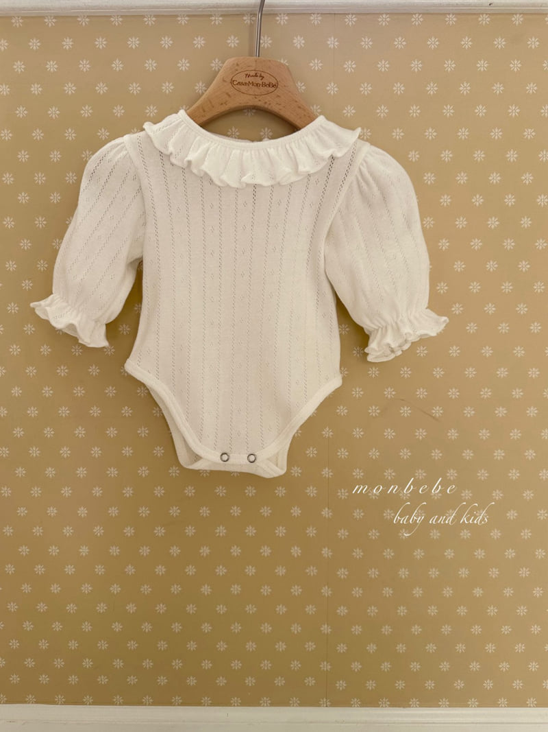 Monbebe - Korean Baby Fashion - #smilingbaby - Harmony Frill Suit - 7