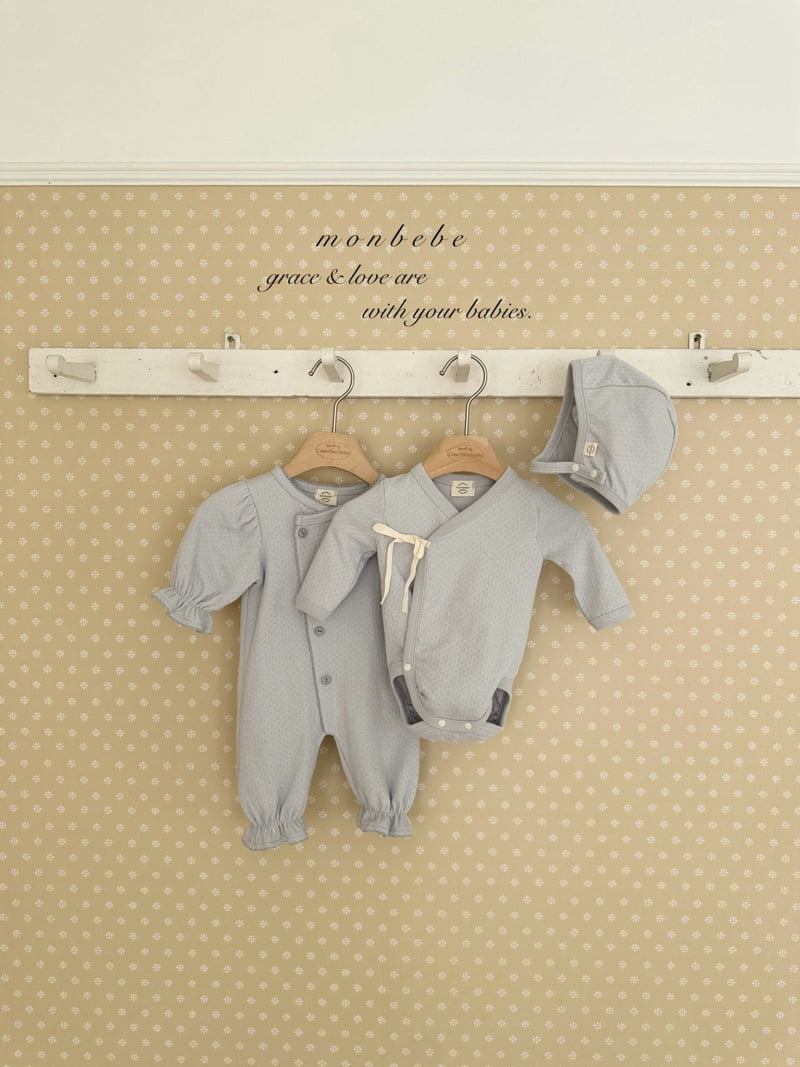 Monbebe - Korean Baby Fashion - #smilingbaby - Noah Suit - 3