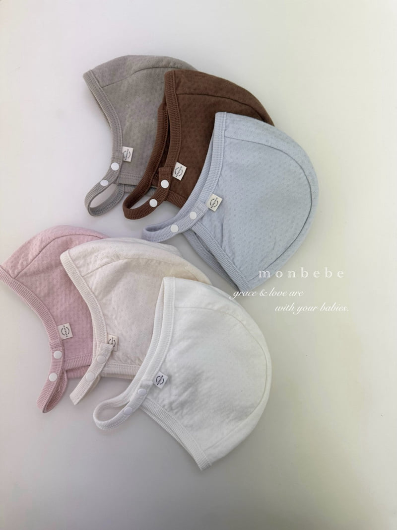 Monbebe - Korean Baby Fashion - #smilingbaby - Noah Bonnet