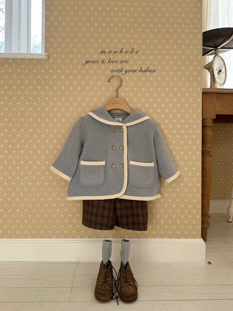 Monbebe - Korean Baby Fashion - #smilingbaby - Handmade Jacket - 10