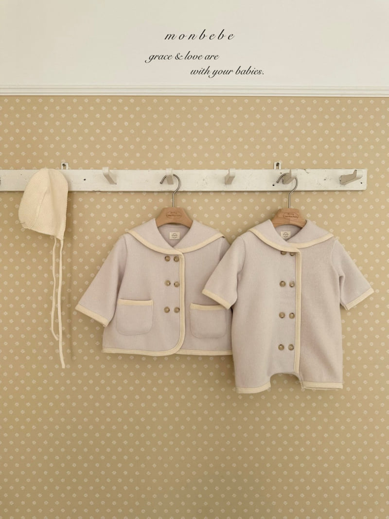 Monbebe - Korean Baby Fashion - #smilingbaby - Handmade Sailor Suit - 9