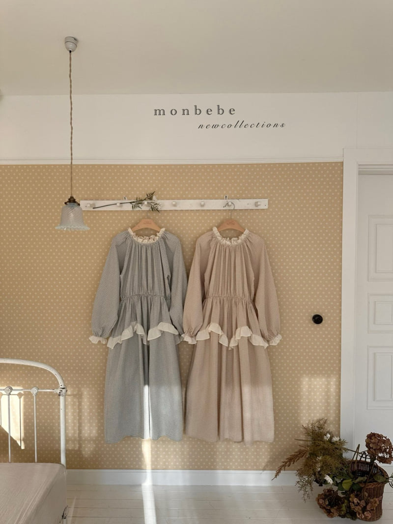 Monbebe - Korean Women Fashion - #momslook - Bella One-piece (Mom) - 2